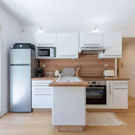 Apartmán Ground-floor With Private Garden Cannes